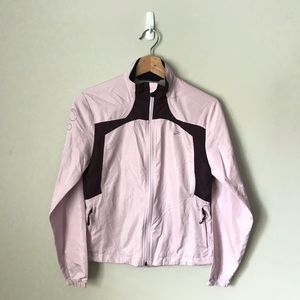 Brooks Windbreaker Athletic Jacket Full Zip XS